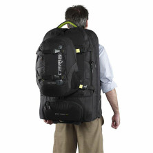 Сумка-рюкзак на колесах Caribee Fast Track 85 (чорний)