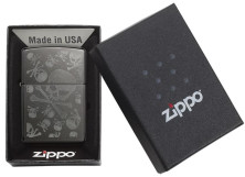 Запальничка Zippo Iced Skulls 28685