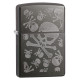 Запальничка Zippo Iced Skulls 28685
