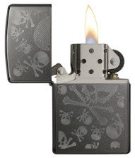 Запальничка Zippo Iced Skulls 28685