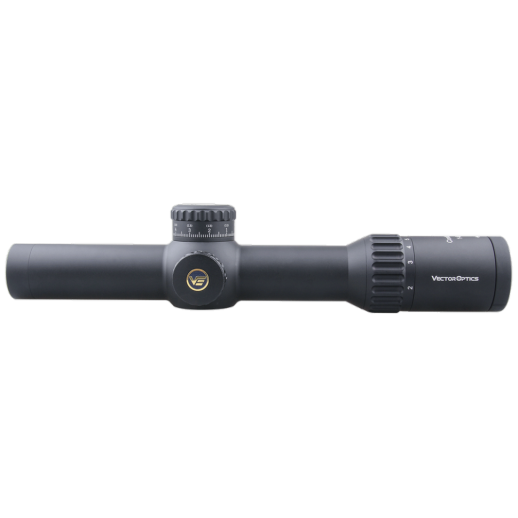 Приціл оптичний Vector Optics Continental 1-6x28 (34mm) illum. FFP Tactical