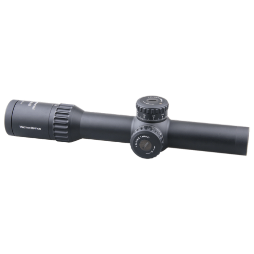 Приціл оптичний Vector Optics Continental 1-6x28 (34mm) illum. FFP Tactical