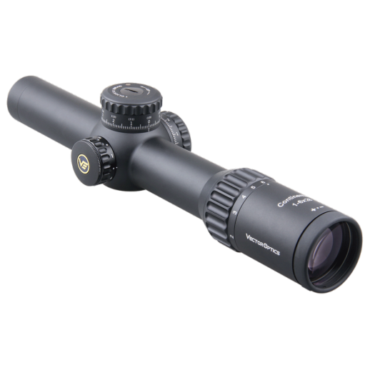 Приціл оптичний Vector Optics Continental 1-6x28 (34mm) illum. FFP Tactical