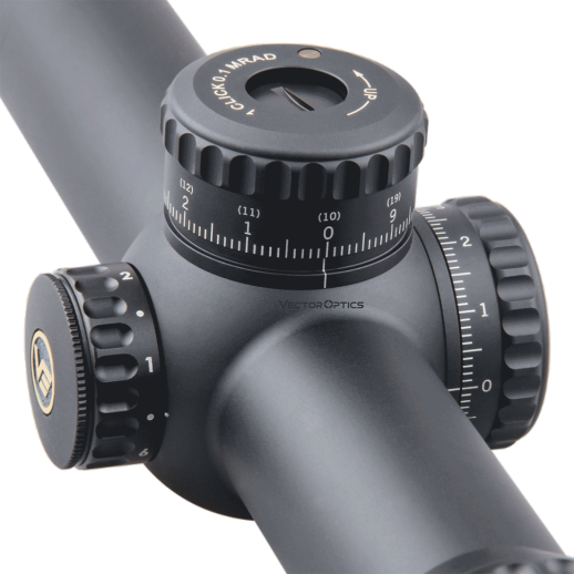 Приціл оптичний Vector Optics Continental 1-6x28 (34mm) illum. FFP Tactical