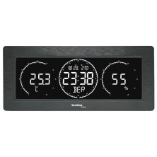 Годинник настільний Technoline WT458 Black (WT458)