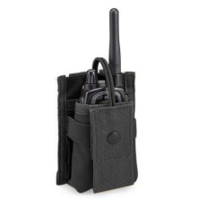 Підсумок Outac Small Radio Pouch, Чорний