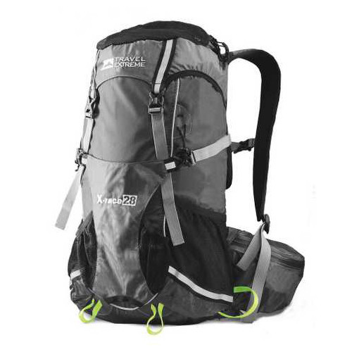 Рюкзак Travel Extreme X-Race 28L, світло-сірий