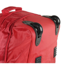 Сумка дорожня на колесах Members Foldaway Wheelbag 105/123, червоний