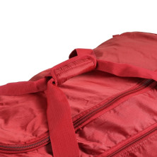 Сумка дорожня на колесах Members Foldaway Wheelbag 105/123, червоний