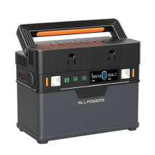 Зарядна станція ALLPOWERS S300 (300W, 78000 mAh, 288 Wh), чорна