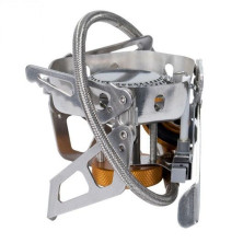 Пальник зі шлангом, п'єзопідпалом і вітрозахистом Tramp TRG-046