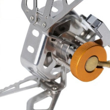 Пальник зі шлангом, п'єзопідпалом і вітрозахистом Tramp TRG-046