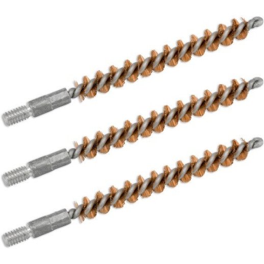 Набір бронзових йоржиків Bore Tech для карабінів калібру 9,3 мм 3 шт. різьба 8/32 M (BTBR-35-003)