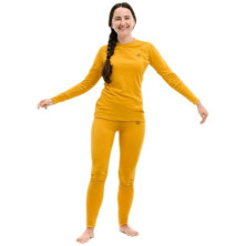 Термофутболка жіноча Turbat Retezat Top Wmn golden yellow - XS - жовтий