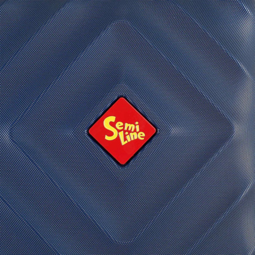 Валіза Semi Line 20" (S) Blue (T5807-1)