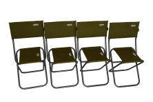 Комплект меблів складаний Novator SET-2 (100х60)