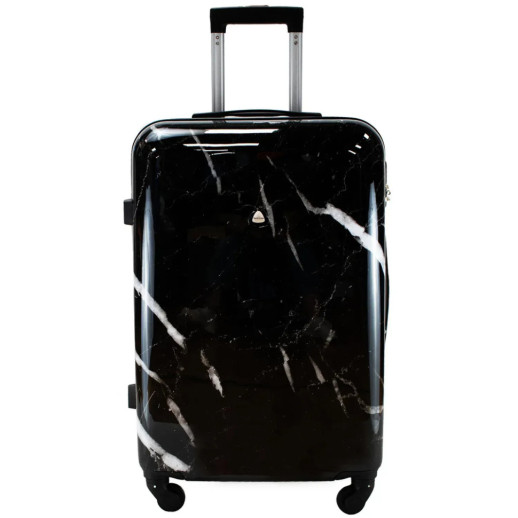 Валіза Semi Line 28" (L) Black Marble (T5730-3)