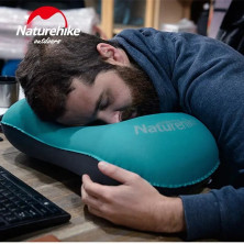 Надувна подушка Naturehike Ultralight TPU (NH17T013-Z), синій