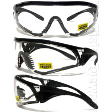 Окуляри Global Vision Python (clear) прозорі