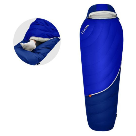 Спальний мішок Atepa DENALI 550L (AS2006) R BLUE