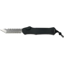 Ніж Heretic Hydra Tanto Stonewash Serrated Black