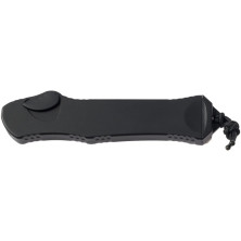 Ніж Heretic Hydra Tanto Stonewash Serrated Black