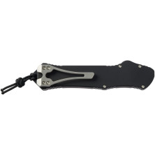 Ніж Heretic Hydra Tanto Stonewash Serrated Black