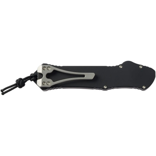 Ніж Heretic Hydra Tanto Stonewash Serrated Black