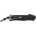 Ніж Heretic Hydra Tanto Stonewash Serrated Black