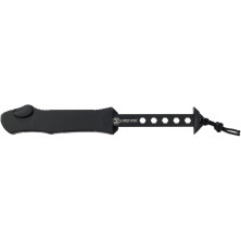 Ніж Heretic Hydra Tanto Stonewash Serrated Black