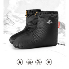 Черевики на гусячому пуху Naturehike NH18S023-T, розмір 40-44, чорні