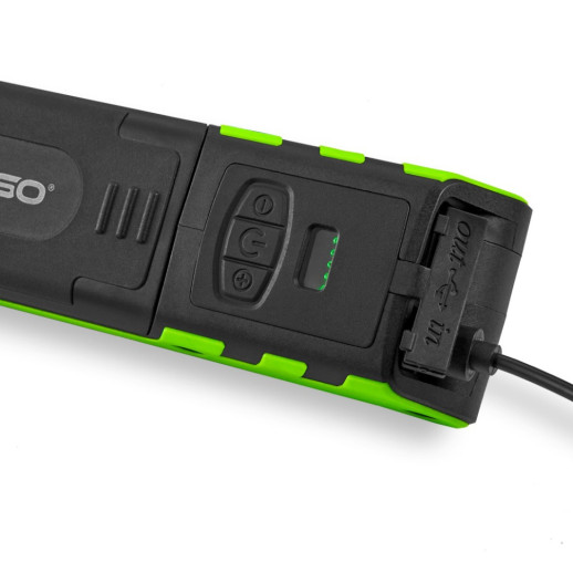 Ліхтар портативний Winso 400Lm, 5W COB + 2x3W, 4000mAh, PowerBank White