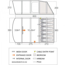 Намет Vango Capri Air 600XL