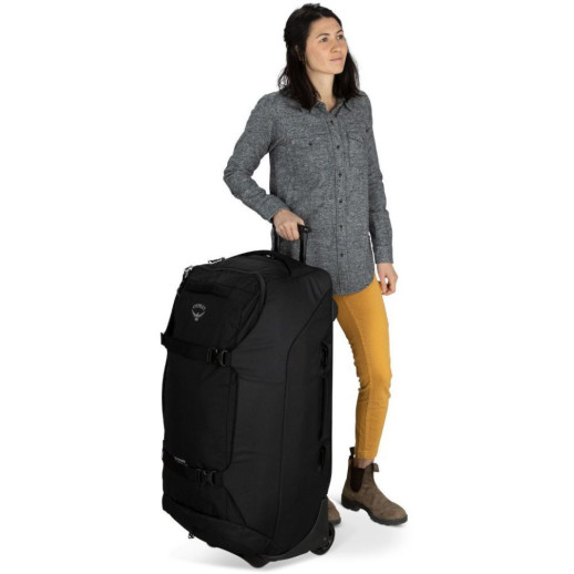 Сумка на колесах Osprey Sojourn Shuttle 130 black - O/S - чорний