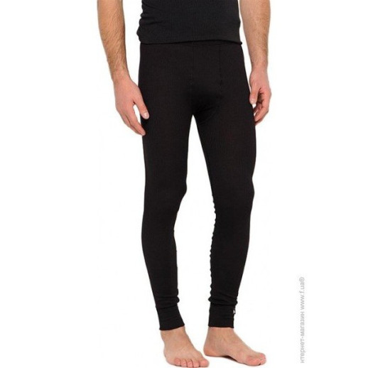 Штани Thermowave Originals Long Pants m чорні XL