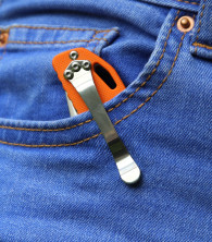 Ніж Firebird by Ganzo F753M1 Помаранчевий