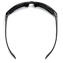 Окуляри Venture Gear Vallejo Clear (ice blue mirror) дзеркальні сині в прозорій оправі