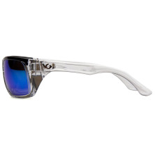 Окуляри Venture Gear Vallejo Clear (ice blue mirror) дзеркальні сині в прозорій оправі