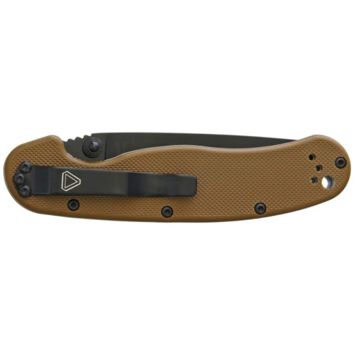 Ніж Ontario Knife RAT II Linerlock coyote brown