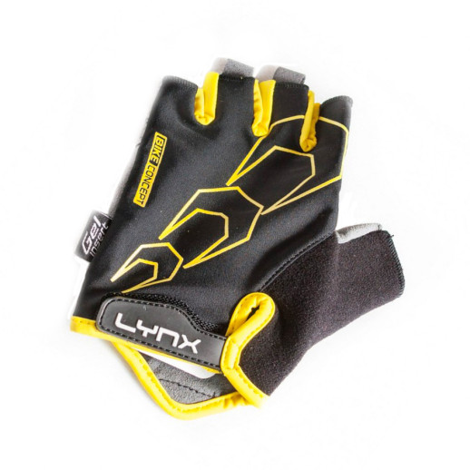 Рукавички Lynx Race Black /Yellow XL