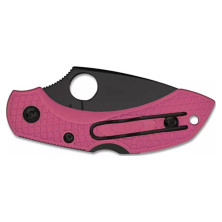 Ніж Spyderco Dragonfly 2 Black Blade, S30V, ц: pink