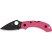 Ніж Spyderco Dragonfly 2 Black Blade, S30V, ц: pink