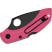 Ніж Spyderco Dragonfly 2 Black Blade, S30V, ц: pink