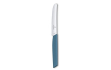 Набір посуду Victorinox Swiss Modern з 12 предметів Swiss Modern, Table Set Tomato Knife, 12 Pieces, волошковий