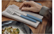 Набір посуду Victorinox Swiss Modern з 12 предметів Swiss Modern, Table Set Tomato Knife, 12 Pieces, волошковий