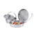 Набір посуду Tatonka Camp Set Regular, Silver (TAT 4113.000)