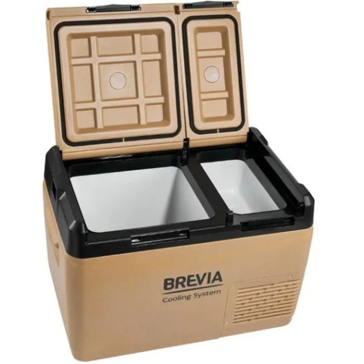 Портативний холодильник BREVIA 31L, двокамерний (23330)