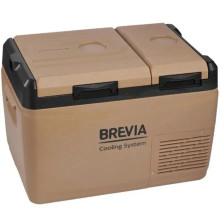 Портативний холодильник BREVIA 31L, двокамерний (23330)