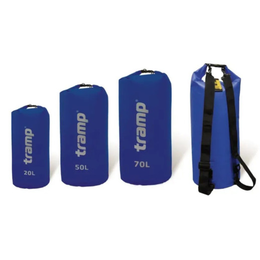 Гермомішок Tramp PVC blue 70л UTRA-069