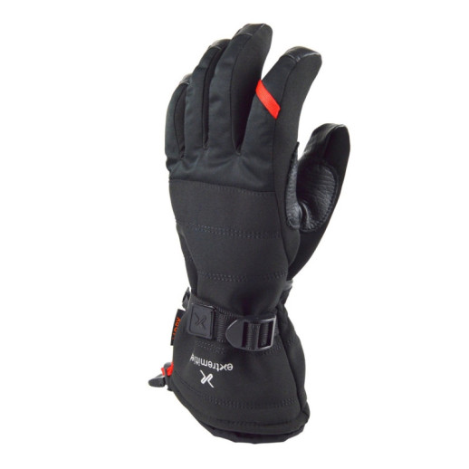 Рукавички непромокальні Extremities Pinnacle Glove Black L